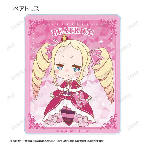 『Re:ゼロから始める異世界生活』トレーディング ちびキャラ アクリルカード(単位/BOX)